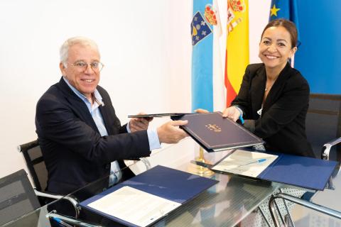 A Xunta reforza a colaboración co CSIC para o desenvolvemento dos proxectos ‘Planctox’ e ‘Bivalfood’ dotados con preto de 440.000 euros