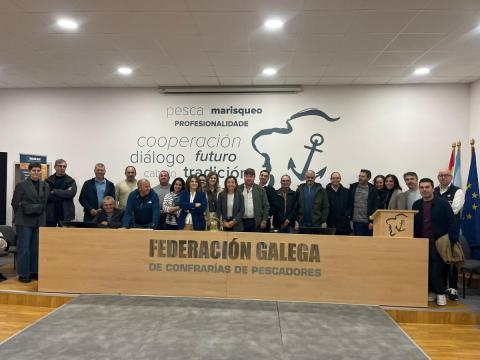 A Xunta contribúe a garantir a produción do polbo e a sostibilidade da actividade co proxecto Octosan