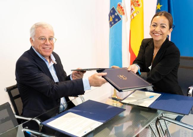 A Xunta reforza a colaboración co CSIC para o desenvolvemento dos proxectos ‘Planctox’ e ‘Bivalfood’ dotados con preto de 440.000 euros