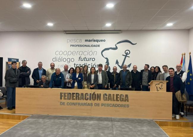 La Xunta contribuye a garantizar la producción del pulpo y la sostenibilidad de la actividad con el proyecto Octosan