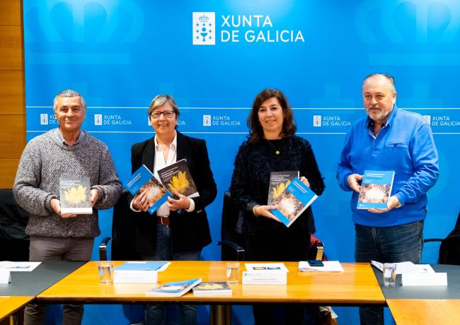 Rosa Quintana ensalza la intensa labor de la comunidad científica para avanzar en el conocimiento de la gran biodiversidad marina de Galicia